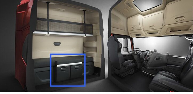 Iveco S-WAY - Kabina i enterijer: slika 4 Iveco S-WAY - Kabina i enterijer: slika 4