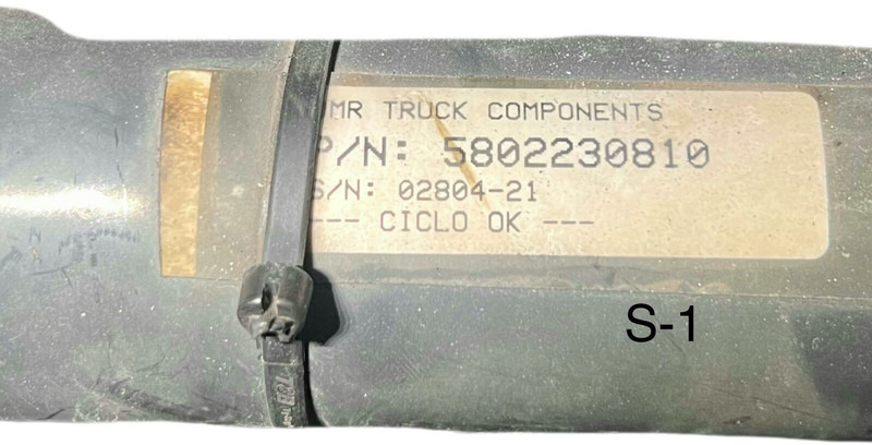 Iveco S-WAY - Kabina i enterijer: slika 2 Iveco S-WAY - Kabina i enterijer: slika 2