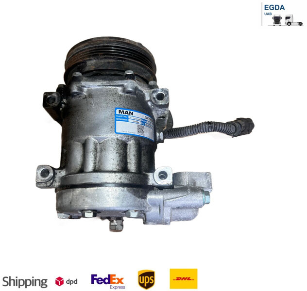 MAN - Kompresor klima uređaja: slika 1 MAN - Kompresor klima uređaja: slika 1