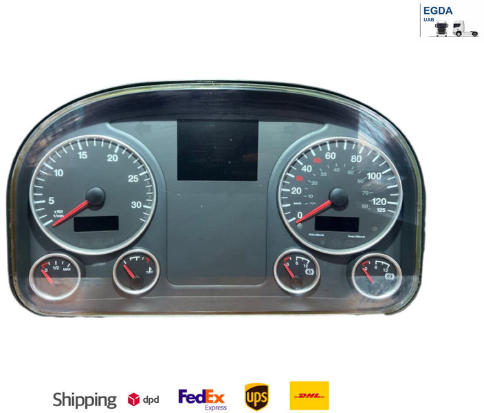 MAN - Komandna tabla: slika 1 MAN - Komandna tabla: slika 1