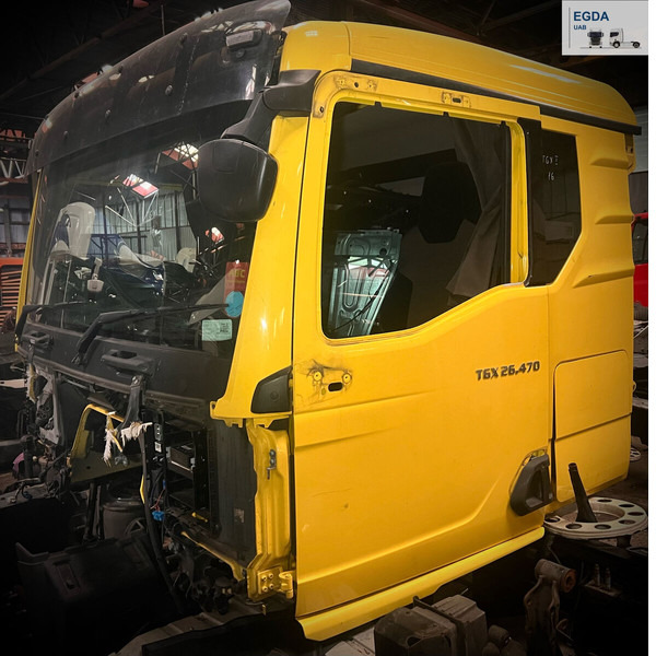 MAN TGX 2021 TG3 - Kabina i enterijer: slika 1 MAN TGX 2021 TG3 - Kabina i enterijer: slika 1