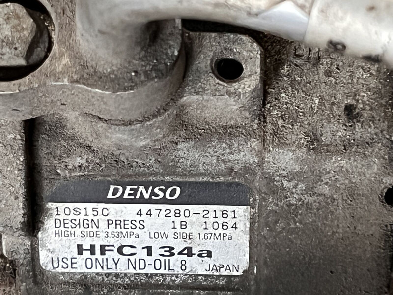 Mercedes-Benz 10S15C - Kompresor klima uređaja: slika 2 Mercedes-Benz 10S15C - Kompresor klima uređaja: slika 2