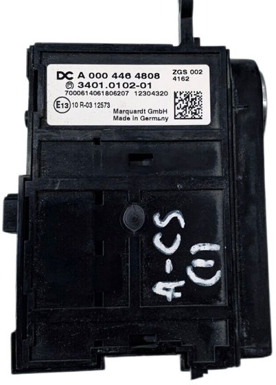 Mercedes-Benz AROCS - Upravljačka jedinica: slika 1 Mercedes-Benz AROCS - Upravljačka jedinica: slika 1