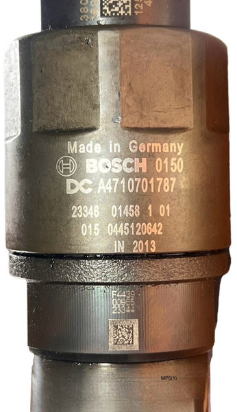 Mercedes-Benz MP5 - Filter za gorivo: slika 2 Mercedes-Benz MP5 - Filter za gorivo: slika 2