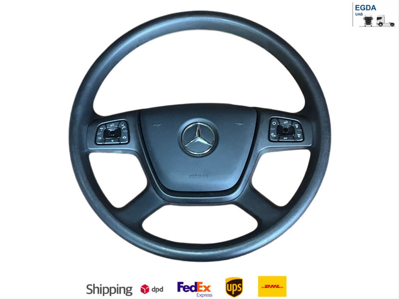 Mercedes-Benz MP5 - Volan: slika 1 Mercedes-Benz MP5 - Volan: slika 1