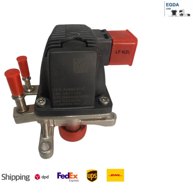 Onbekend Cummins - Pumpa za gorivo: slika 1 Onbekend Cummins - Pumpa za gorivo: slika 1