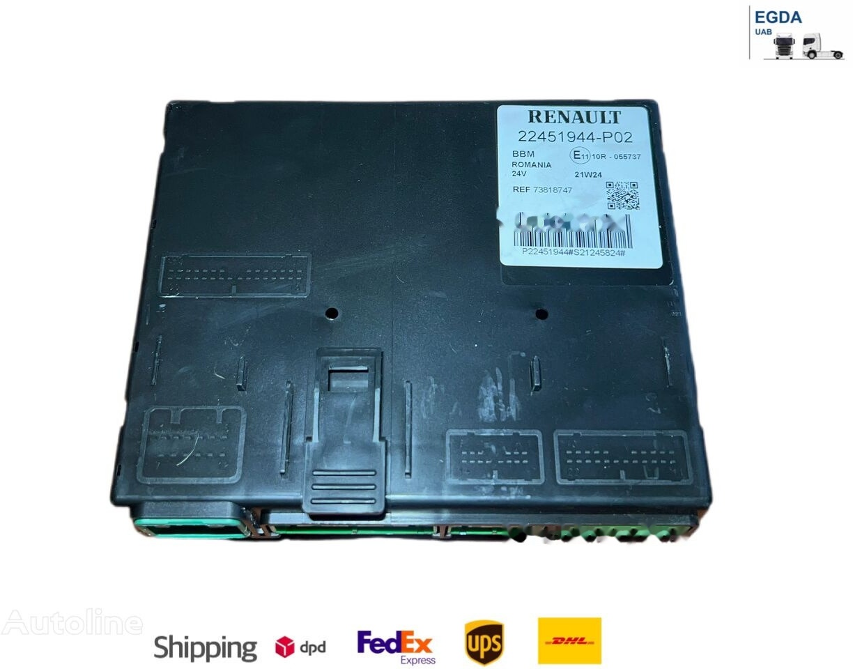 Upravljačka jedinica za Kamion Renault 22451944   Renault truck: slika 1