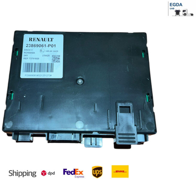 Renault - Upravljačka jedinica: slika 1 Renault - Upravljačka jedinica: slika 1