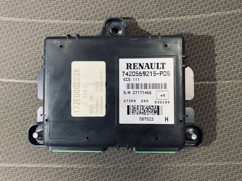 Renault PREMIUM - Upravljačka jedinica: slika 4 Renault PREMIUM - Upravljačka jedinica: slika 4