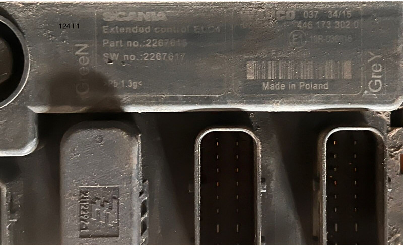 Scania ECU - Upravljačka jedinica: slika 3 Scania ECU - Upravljačka jedinica: slika 3