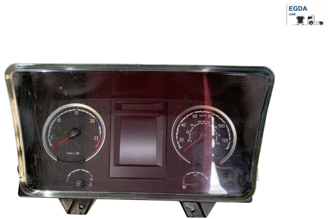 Scania Stoneridge - Komandna tabla: slika 1 Scania Stoneridge - Komandna tabla: slika 1