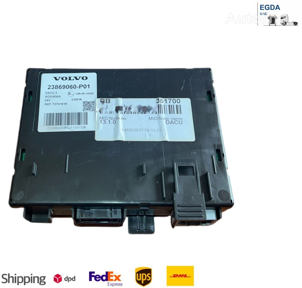 Upravljačka jedinica za Kamion Volvo 2022 23869060 Volvo truck: slika 1