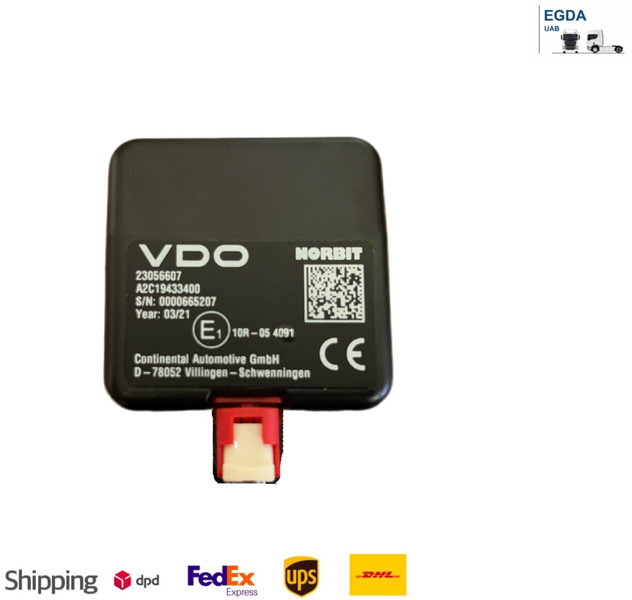 Volvo 2022 - Električni sistem: slika 1 Volvo 2022 - Električni sistem: slika 1