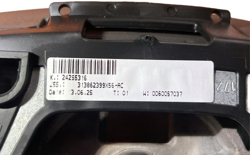 Volvo FH5/Aero - Volan: slika 4 Volvo FH5/Aero - Volan: slika 4