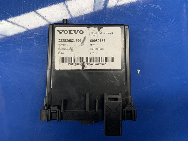 Volvo FM - Upravljačka jedinica: slika 5 Volvo FM - Upravljačka jedinica: slika 5