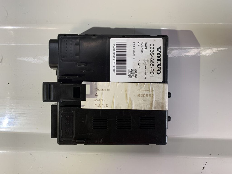 Volvo FM - Upravljačka jedinica: slika 3 Volvo FM - Upravljačka jedinica: slika 3