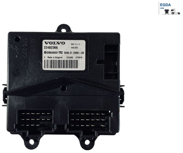 Volvo FM - Upravljačka jedinica: slika 1 Volvo FM - Upravljačka jedinica: slika 1