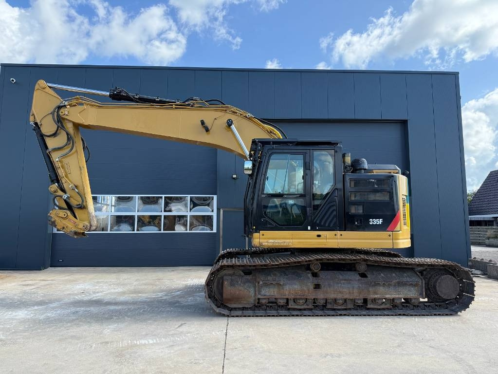 CAT 335 F L CR - Bager guseničar: slika 1 CAT 335 F L CR - Bager guseničar: slika 1
