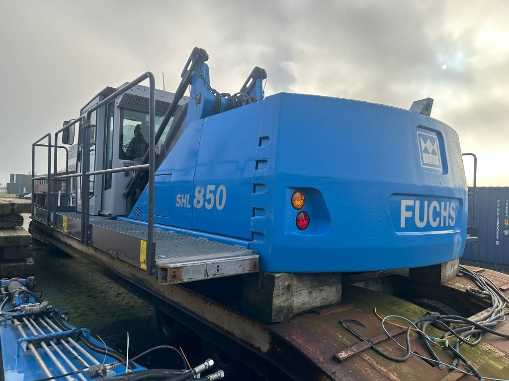 Fuchs SHL 850D Electro - Bager za obradu otpada/ Industrije: slika 3 Fuchs SHL 850D Electro - Bager za obradu otpada/ Industrije: slika 3