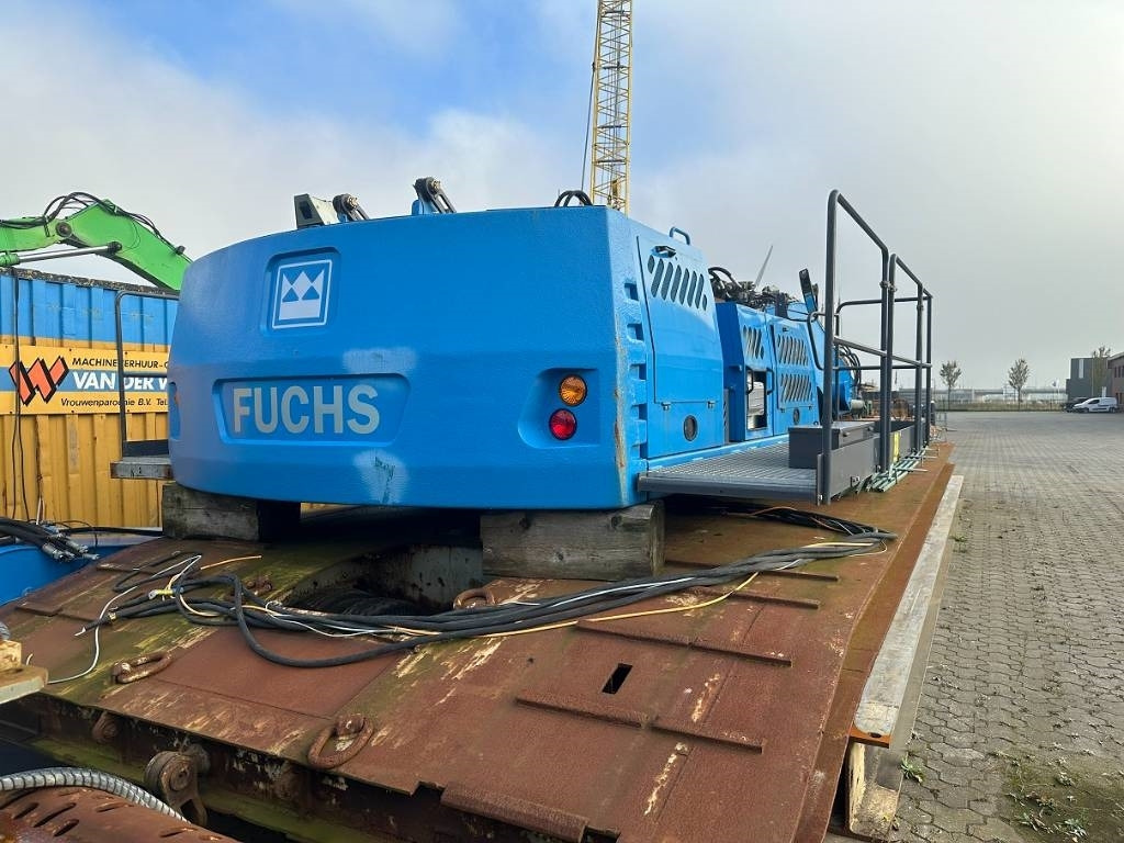 Fuchs SHL 850D Electro - Bager za obradu otpada/ Industrije: slika 4 Fuchs SHL 850D Electro - Bager za obradu otpada/ Industrije: slika 4