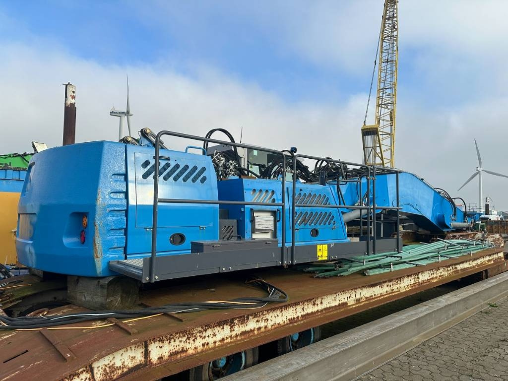 Fuchs SHL 850D Electro - Bager za obradu otpada/ Industrije: slika 1 Fuchs SHL 850D Electro - Bager za obradu otpada/ Industrije: slika 1
