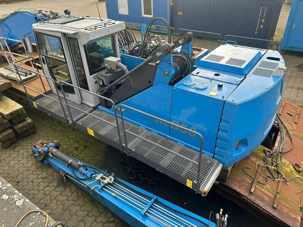 Fuchs SHL 850D Electro - Bager za obradu otpada/ Industrije: slika 2 Fuchs SHL 850D Electro - Bager za obradu otpada/ Industrije: slika 2