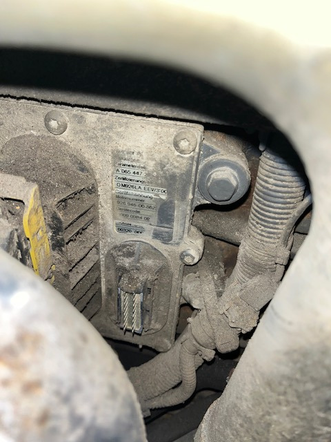 MERCEDES-BENZ OM 926 LA EEV - Motor za Kamion: slika 1 MERCEDES-BENZ OM 926 LA EEV - Motor za Kamion: slika 1