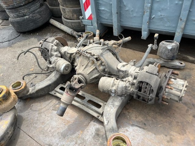 Mercedes Benz A6283504501 - Zadnja osovina za Gradski autobus: slika 1 Mercedes Benz A6283504501 - Zadnja osovina za Gradski autobus: slika 1