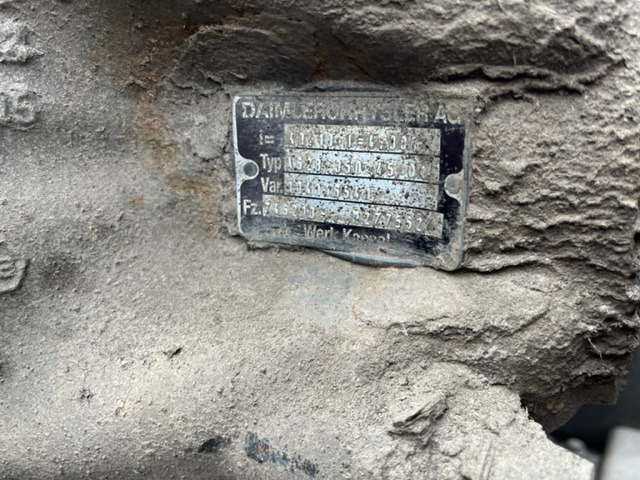 Mercedes Benz A6283504501 - Zadnja osovina za Gradski autobus: slika 2 Mercedes Benz A6283504501 - Zadnja osovina za Gradski autobus: slika 2