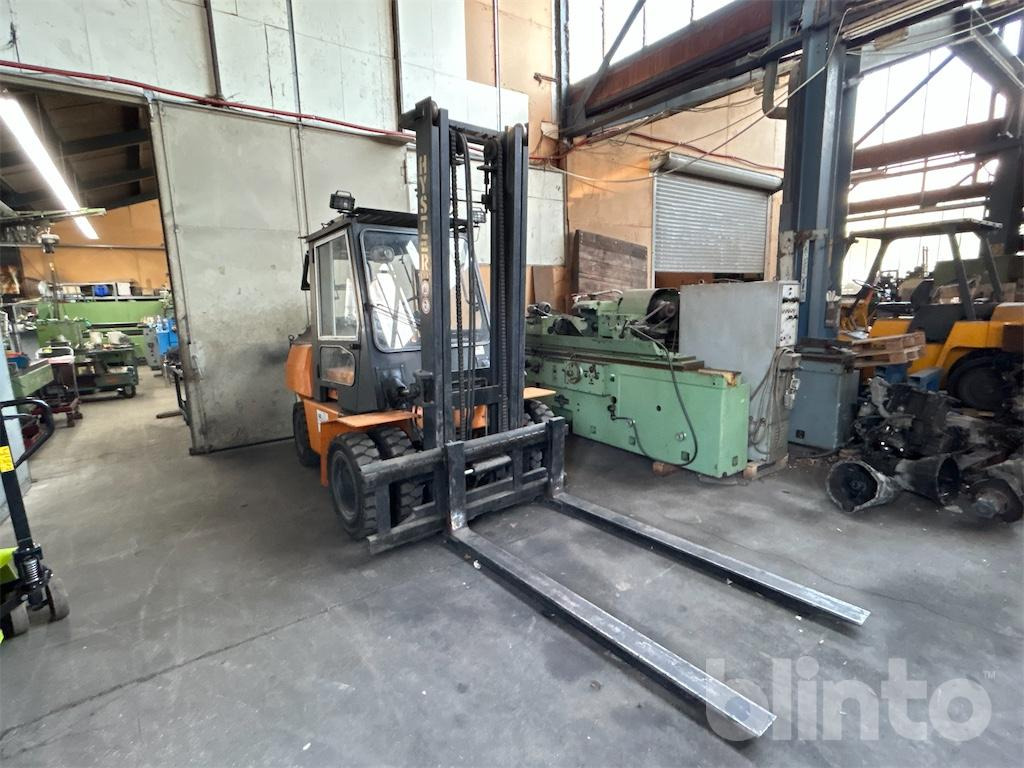1991 Hyster H4.00XLS6 - Viljuškar: slika 2 1991 Hyster H4.00XLS6 - Viljuškar: slika 2