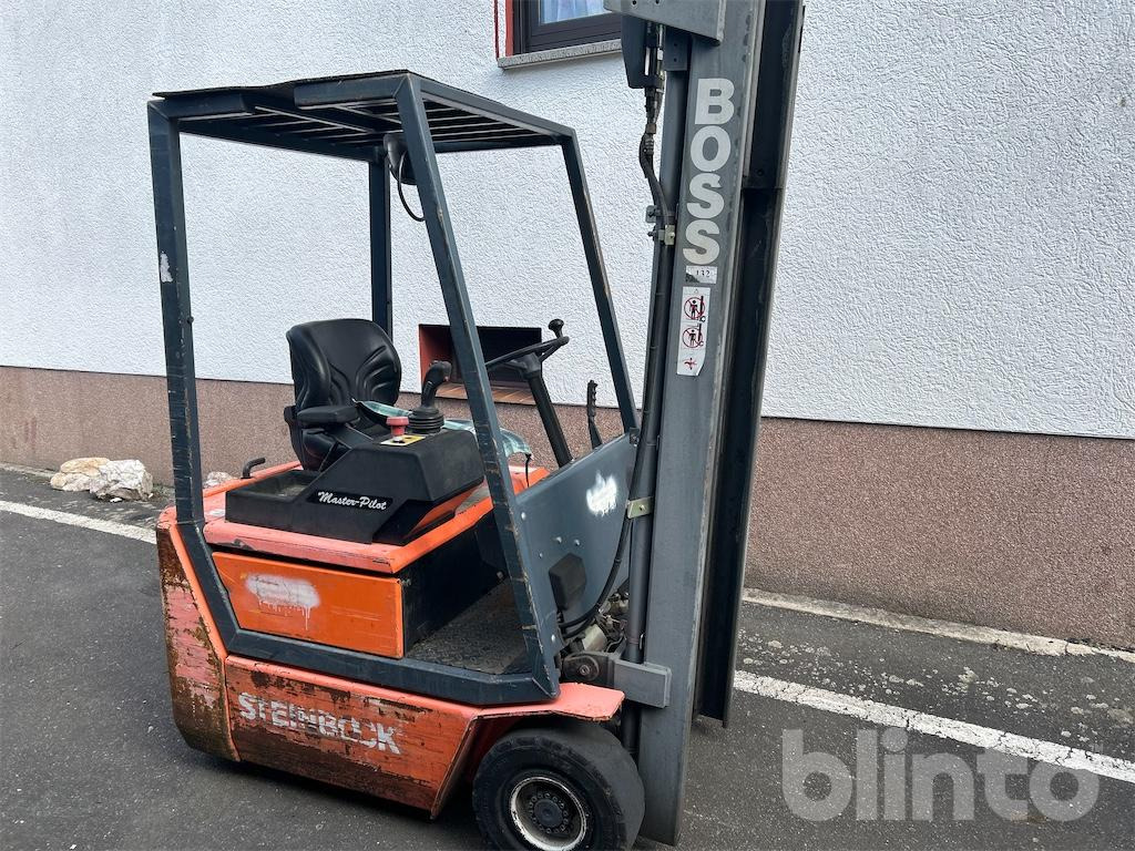1998 Steinbock Boss LE 13-80 MP MK VI A-1 - Viljuškar: slika 1 1998 Steinbock Boss LE 13-80 MP MK VI A-1 - Viljuškar: slika 1