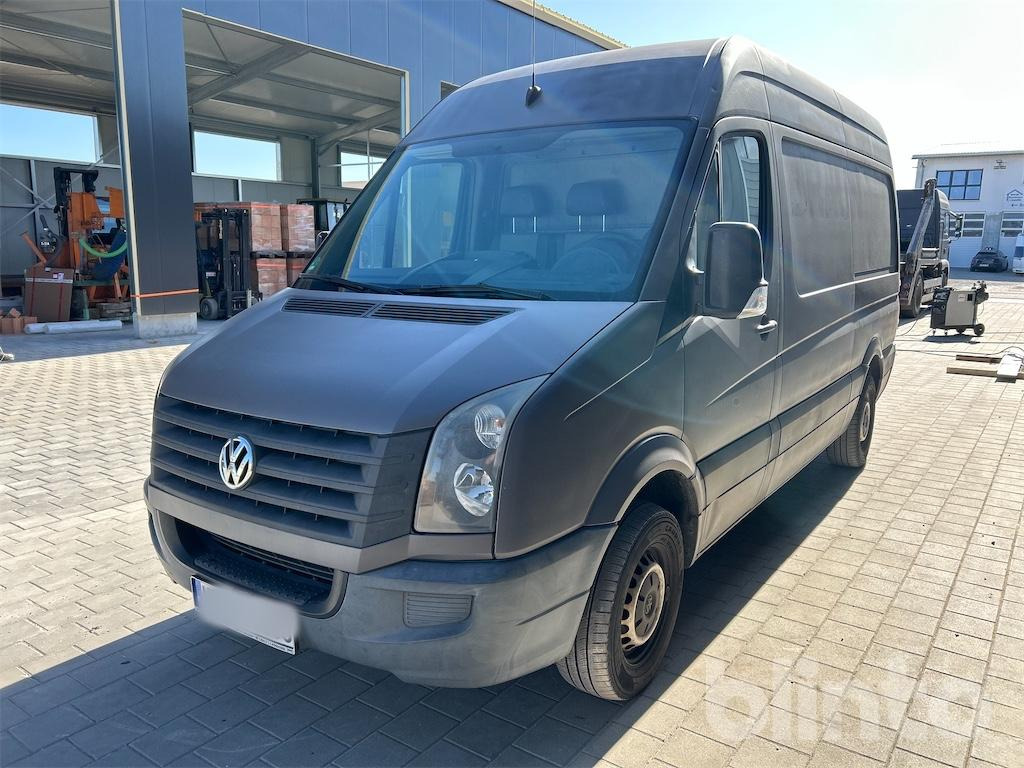 2011 Volkswagen Crafter TDI - Furgon: slika 1 2011 Volkswagen Crafter TDI - Furgon: slika 1