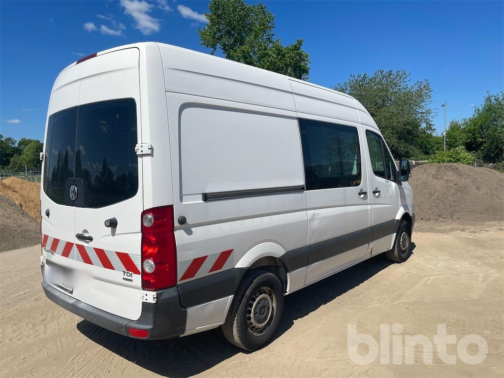 2012 VW Crafter Typ 2EKE2 - Furgon: slika 3 2012 VW Crafter Typ 2EKE2 - Furgon: slika 3