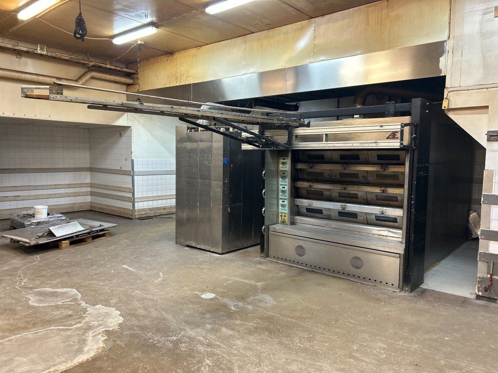 Agiv Forni - Oprema za prehrambenu industriju: slika 1 Agiv Forni - Oprema za prehrambenu industriju: slika 1