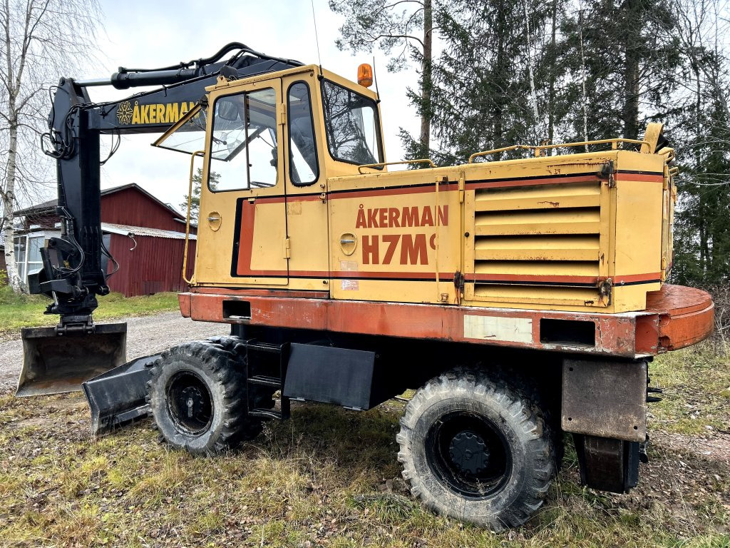 Åkerman H7 Mc - Bager točkaš: slika 3 Åkerman H7 Mc - Bager točkaš: slika 3