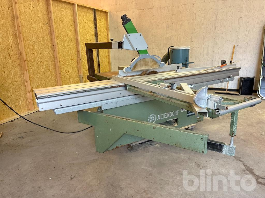 Altendorf F-45 - Mašina za obradu drveta: slika 3 Altendorf F-45 - Mašina za obradu drveta: slika 3