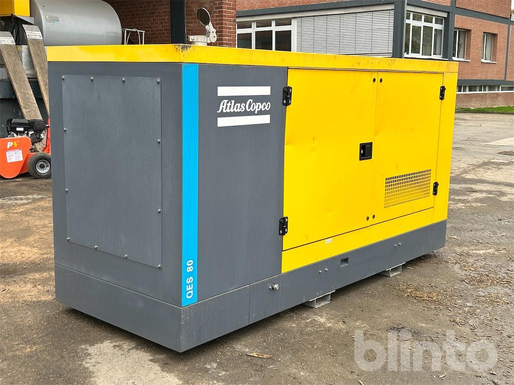 Atlas Copco QES 80 (2022) - Set generatora: slika 3 Atlas Copco QES 80 (2022) - Set generatora: slika 3