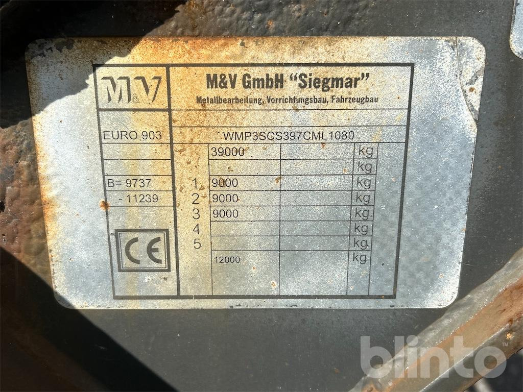 -Auflieger (3-Achser) MundV GmbH (2007) - Poluprikolica za prevoz kontejnera/ Poluprikolica sa promenjivim sandukom: slika 5 -Auflieger (3-Achser) MundV GmbH (2007) - Poluprikolica za prevoz kontejnera/ Poluprikolica sa promenjivim sandukom: slika 5