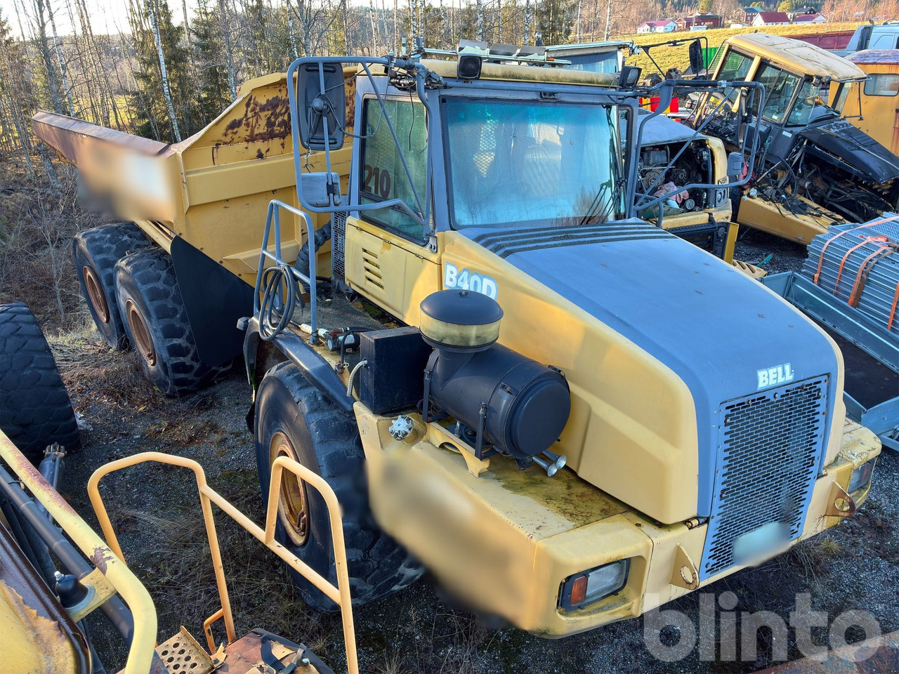 BELL B40D - Zglobni kiper: slika 3 BELL B40D - Zglobni kiper: slika 3