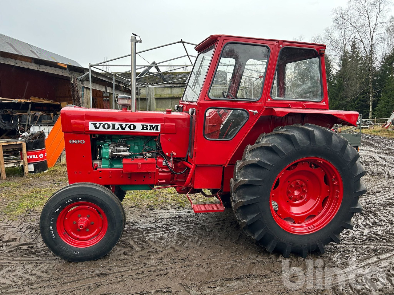 BM VOLVO T 650 - Traktor: slika 4 BM VOLVO T 650 - Traktor: slika 4
