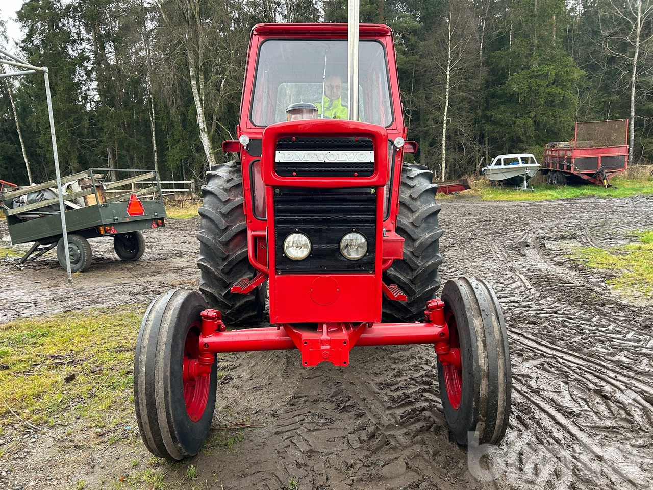 BM VOLVO T 650 - Traktor: slika 2 BM VOLVO T 650 - Traktor: slika 2