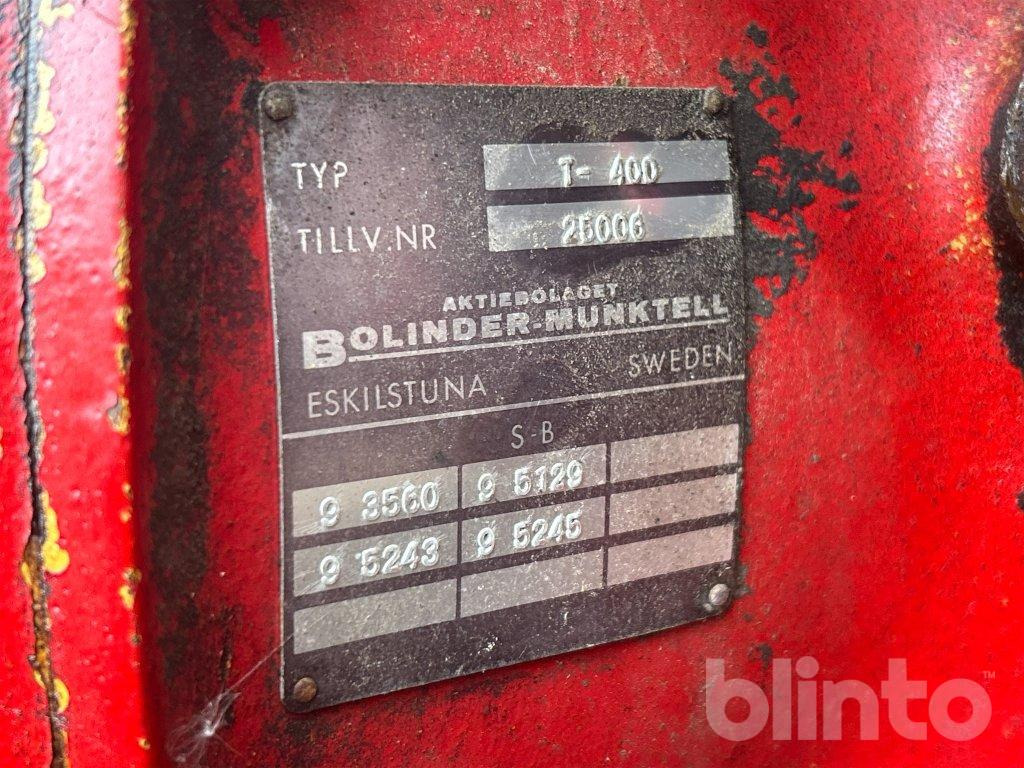 BOLINDER MUNKTELL VOLVO 400 - Traktor: slika 5 BOLINDER MUNKTELL VOLVO 400 - Traktor: slika 5