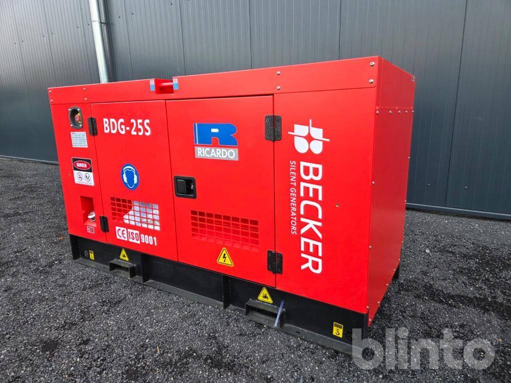 Becker BDG 25S (unbenutzt, Bj. 2025) - Set generatora: slika 2 Becker BDG 25S (unbenutzt, Bj. 2025) - Set generatora: slika 2