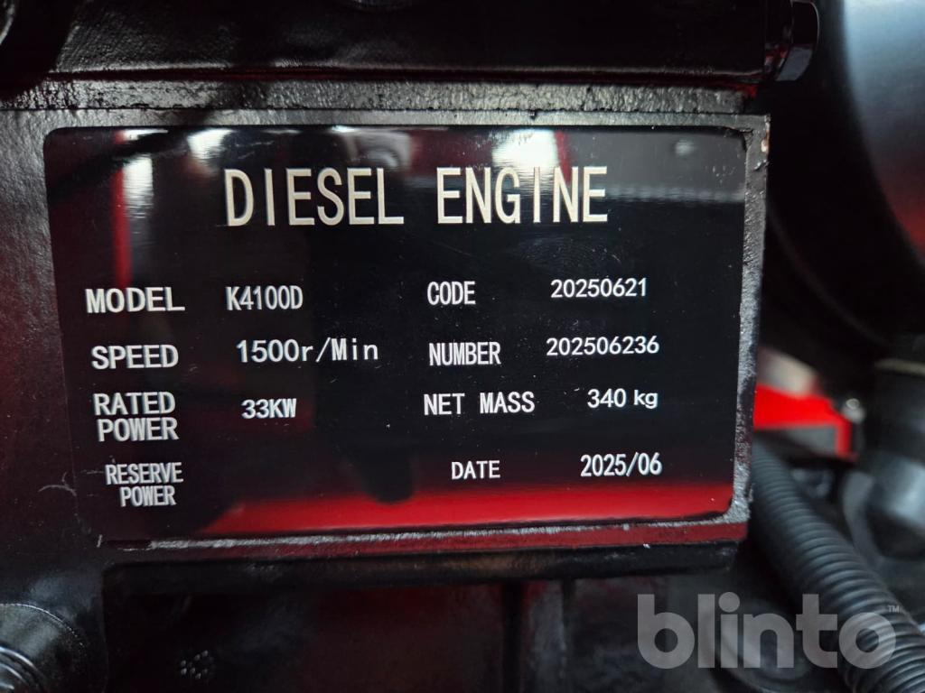 Becker BDG 25S (unbenutzt, Bj. 2025) - Set generatora: slika 5 Becker BDG 25S (unbenutzt, Bj. 2025) - Set generatora: slika 5