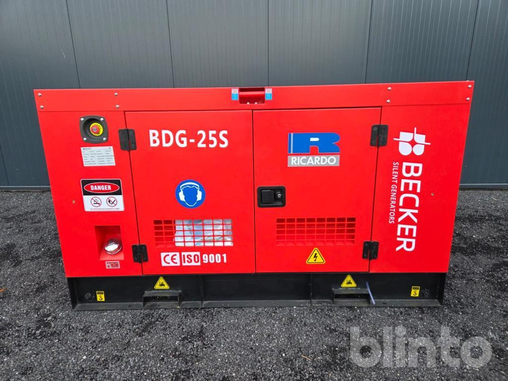 Becker BDG 25S (unbenutzt, Bj. 2025) - Set generatora: slika 1 Becker BDG 25S (unbenutzt, Bj. 2025) - Set generatora: slika 1
