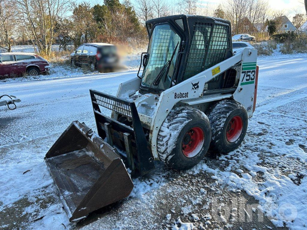 Bobcat 753 & Redskap - Mini utovarivač: slika 1 Bobcat 753 & Redskap - Mini utovarivač: slika 1