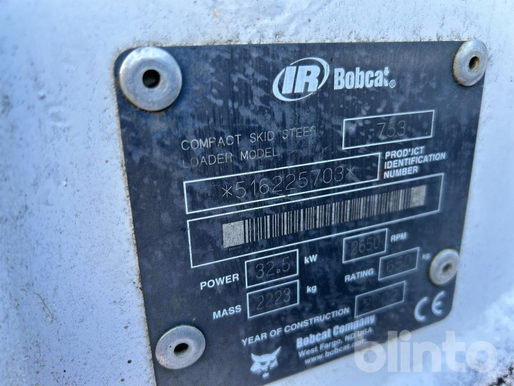 Mini utovarivač Bobcat 753 & Redskap: slika 38 Mini utovarivač Bobcat 753 & Redskap: slika 38