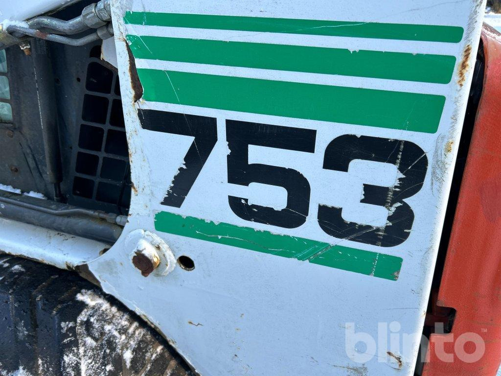 Mini utovarivač Bobcat 753 & Redskap: slika 40 Mini utovarivač Bobcat 753 & Redskap: slika 40