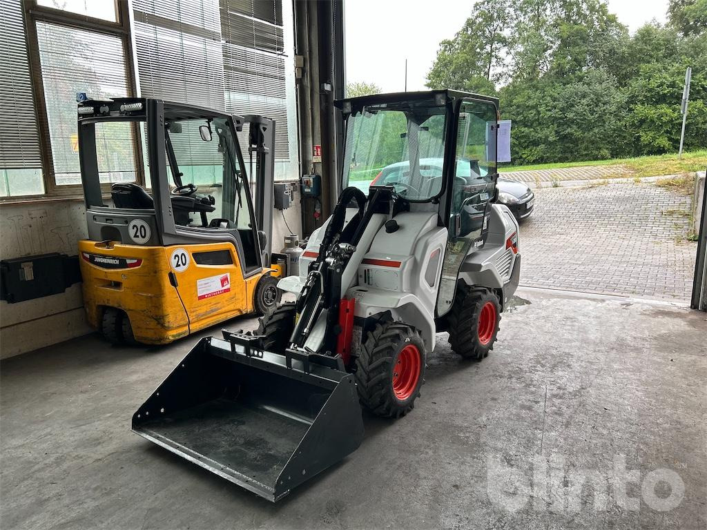 Bobcat L 23 - Zglobni utovarivač: slika 1 Bobcat L 23 - Zglobni utovarivač: slika 1