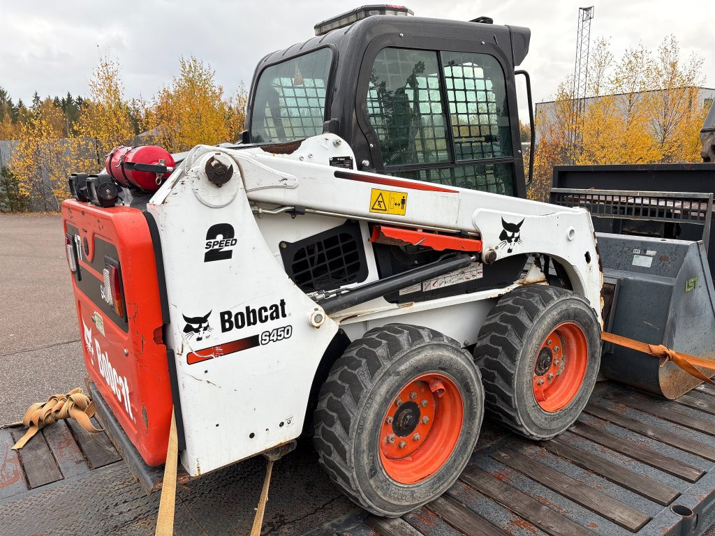 Bobcat S450 - Mini utovarivač: slika 5 Bobcat S450 - Mini utovarivač: slika 5